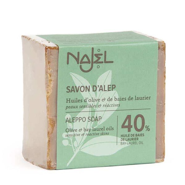 Najel Olijfzeep Laurierolie 40%