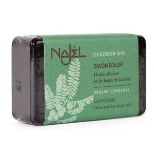 Najel Olijfzeep met Charcoal (100 gram)