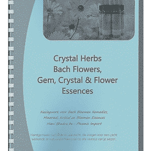 Naslagwerk Crystal Herbs Remedies Nederlands