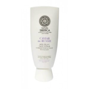 Natura Siberica Age-Delay Face Scrub Caviar de Russie (100 ml)