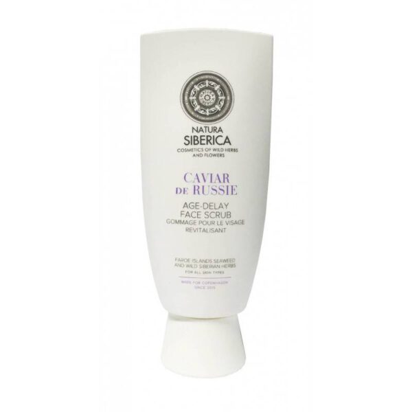 Natura Siberica Age-Delay Face Scrub Caviar de Russie (100 ml)