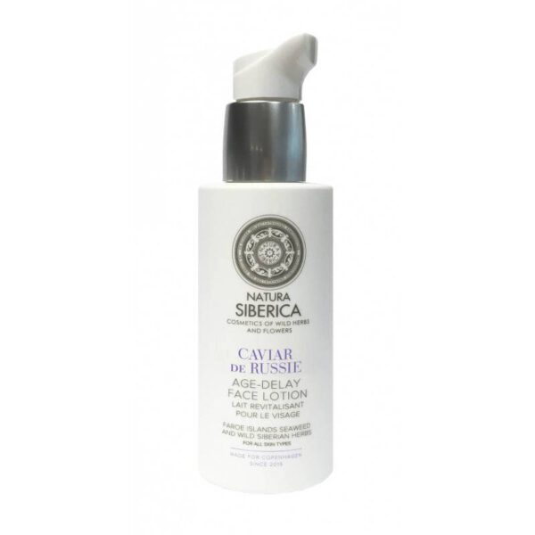 Natura Siberica Age-Delay Face lotion