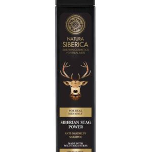 Natura Siberica Anti-Roos Shampoo "Siberian Stag Power" (250 ml)