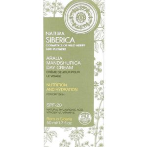 Natura Siberica Aralia Mandshurica Day Cream ( Dry Skin ) 50 ml