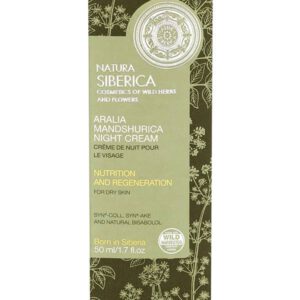 Natura Siberica Aralia Mandshurica Night Cream ( Dry Skin - 50 ml)