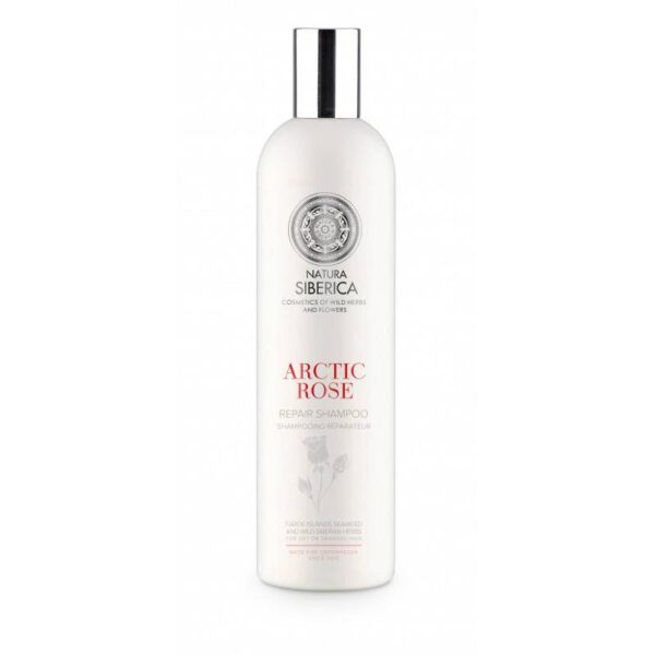 Natura Siberica Arctic rose repair shampoo (400 ml)