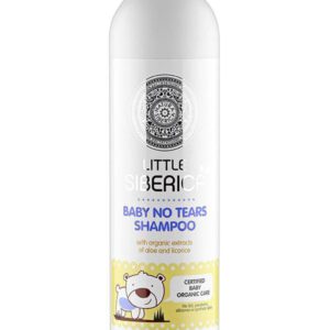 Natura Siberica Baby no tears Shampoo with organic extracts of aloe