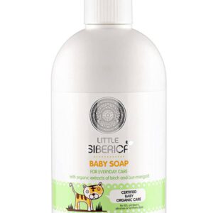 Natura Siberica Baby soap for every day care 0+(500 ml)