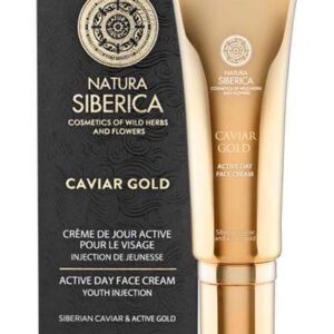 Natura Siberica Caviar Gold Active day face cream Youth injection (30