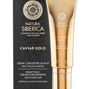 Natura Siberica Caviar Gold Night cream-concentrate Youth injection