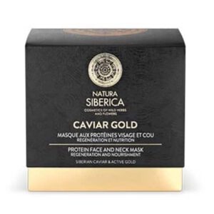 Natura Siberica Caviar Gold Protein face and neck mask