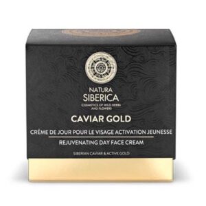 Natura Siberica Caviar Gold Rejuvenating day face cream (50 ml)