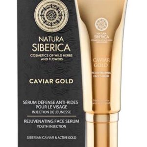 Natura Siberica Caviar Gold Rejuvenating face serum (30 ml)