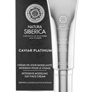 Natura Siberica Caviar Platinum Intensive modeling day face cream (30