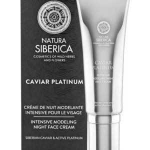 Natura Siberica Caviar Platinum Intensive modeling face serum (30 ml)