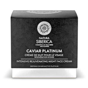 Natura Siberica Caviar Platinum Intensive regenerating face mask (50