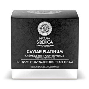 Natura Siberica Caviar Platinum Intensive rejuvenating night face