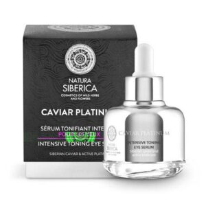 Natura Siberica Caviar Platinum Intensive toning eye serum 30 ml