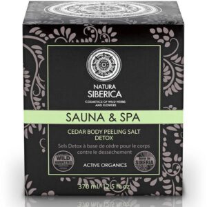 Natura Siberica Cedar Body Peeling Salt Detox (370 ml)