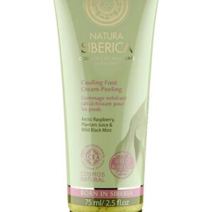 Natura Siberica Cooling Foot Peeling Cream (75 ml)