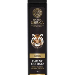 Natura Siberica Energy Shampoo voor Lichaam en Haar "Fury of the