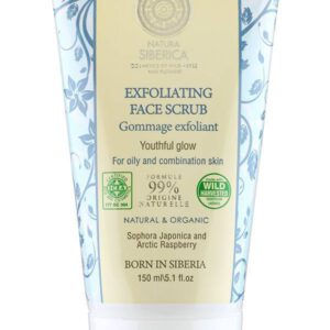 Natura Siberica Exfoliating Face Scrub (150 ml)