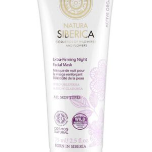 Natura Siberica Extra-Firming Night Facial Mask (75 ml)