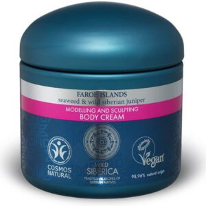 Natura Siberica Faroe Islands Modeling and sculpting body cream (370