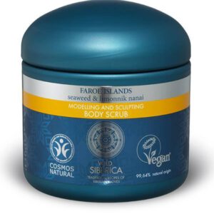 Natura Siberica Faroe Islands Modeling and sculpting body scrub (370