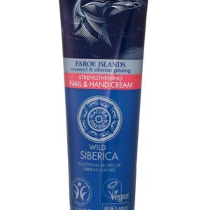 Natura Siberica Faroe Islands Strengthening nail and hand cream (75