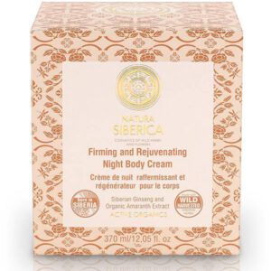 Natura Siberica Firming and Rejuvenating Night Body Cream (370 ml)