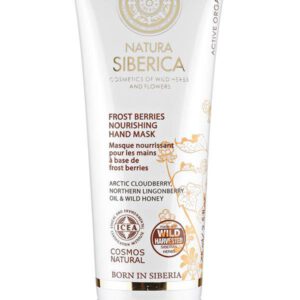 Natura Siberica Frost Berries Nourishing Hand Mask (75 ml)