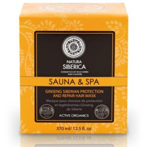 Natura Siberica Ginseng Siberian Protection and Repair Hair Mask (370