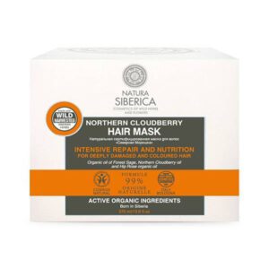 Natura Siberica Hair mask "Northern Cloudberry" (370 ml)