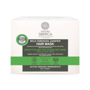 Natura Siberica Hair mask "Wild Siberian Juniper" (370 ml)