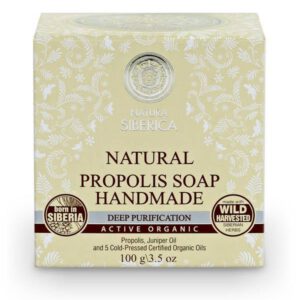 Natura Siberica Handmade Propolis Soap (100 ml)