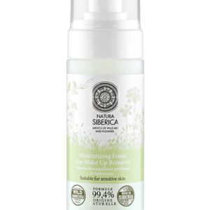 Natura Siberica Moisturizing Foam Eye Make Up Remover (200 ml)