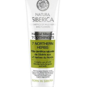 Natura Siberica Natural Siberian toothpaste 7 northern herbs (100 gr)