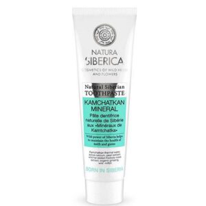 Natura Siberica Natural Siberian toothpaste Kamchatkan mineral (100