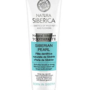 Natura Siberica Natural Siberian toothpaste Siberian pearl (100 gr)