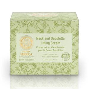 Natura Siberica Neck and Decolleté Lifting Cream (120 ml)