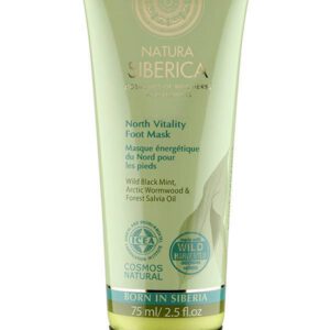 Natura Siberica North Vitality Foot Mask (75 ml)