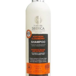 Natura Siberica Northern Cloudberry Shampoo (400 ml - BDIH )