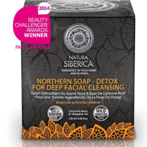 Natura Siberica Northern Soap - Detox for Deep Facial Cleansing (120