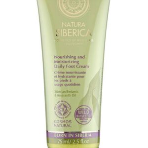 Natura Siberica Nourishing and Moisturizing Daily Foot Cream (75 ml)