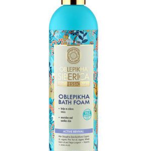 Natura Siberica Oblepikha Bath Foam "Active Revival" (550 ml)