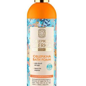 Natura Siberica Oblepikha Bath Foam "Intensive Nutrition & Hydration