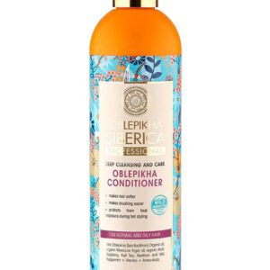 Natura Siberica Oblepikha Conditioner voor normaal en vet haar (400