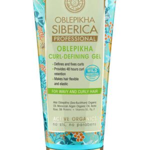 Natura Siberica Oblepikha Haarstyling Gel voor golvend en krullend