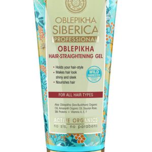 Natura Siberica Oblepikha Hair - Straightening Gel ( all Hair Types -